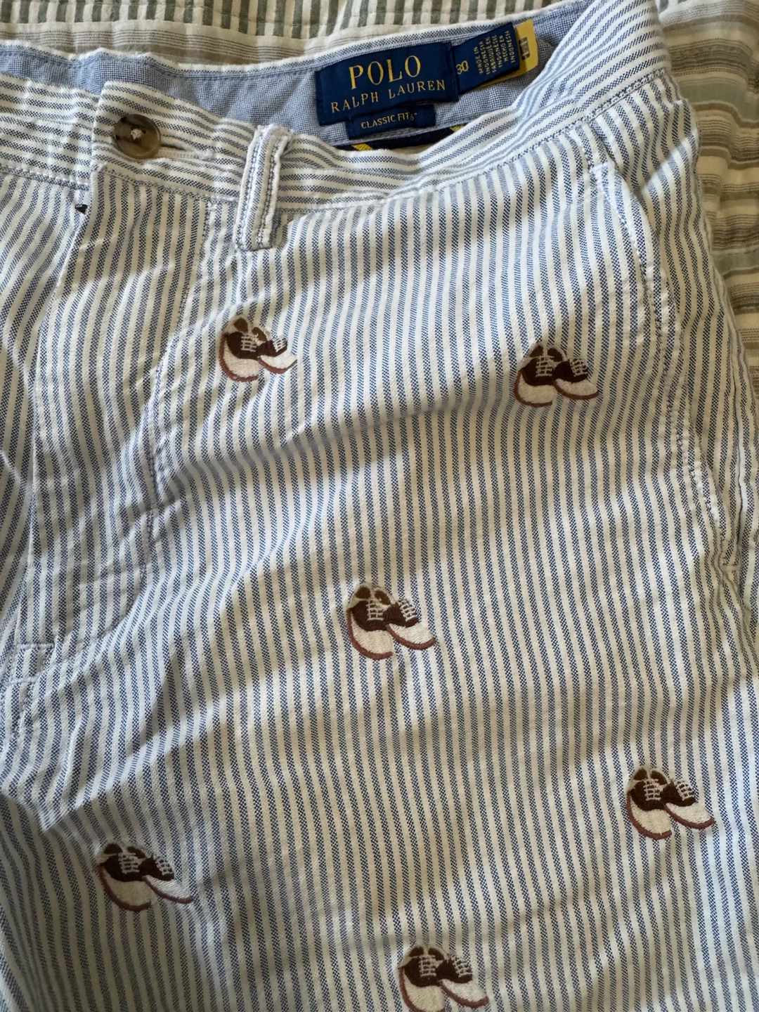 Polo Ralph Lauren Classic Fit Prepster Shorts Size 30 - photo 4