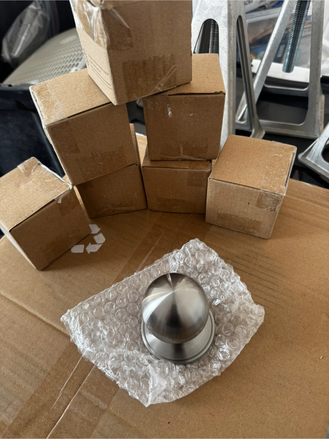 Stainless Steel Door Knob