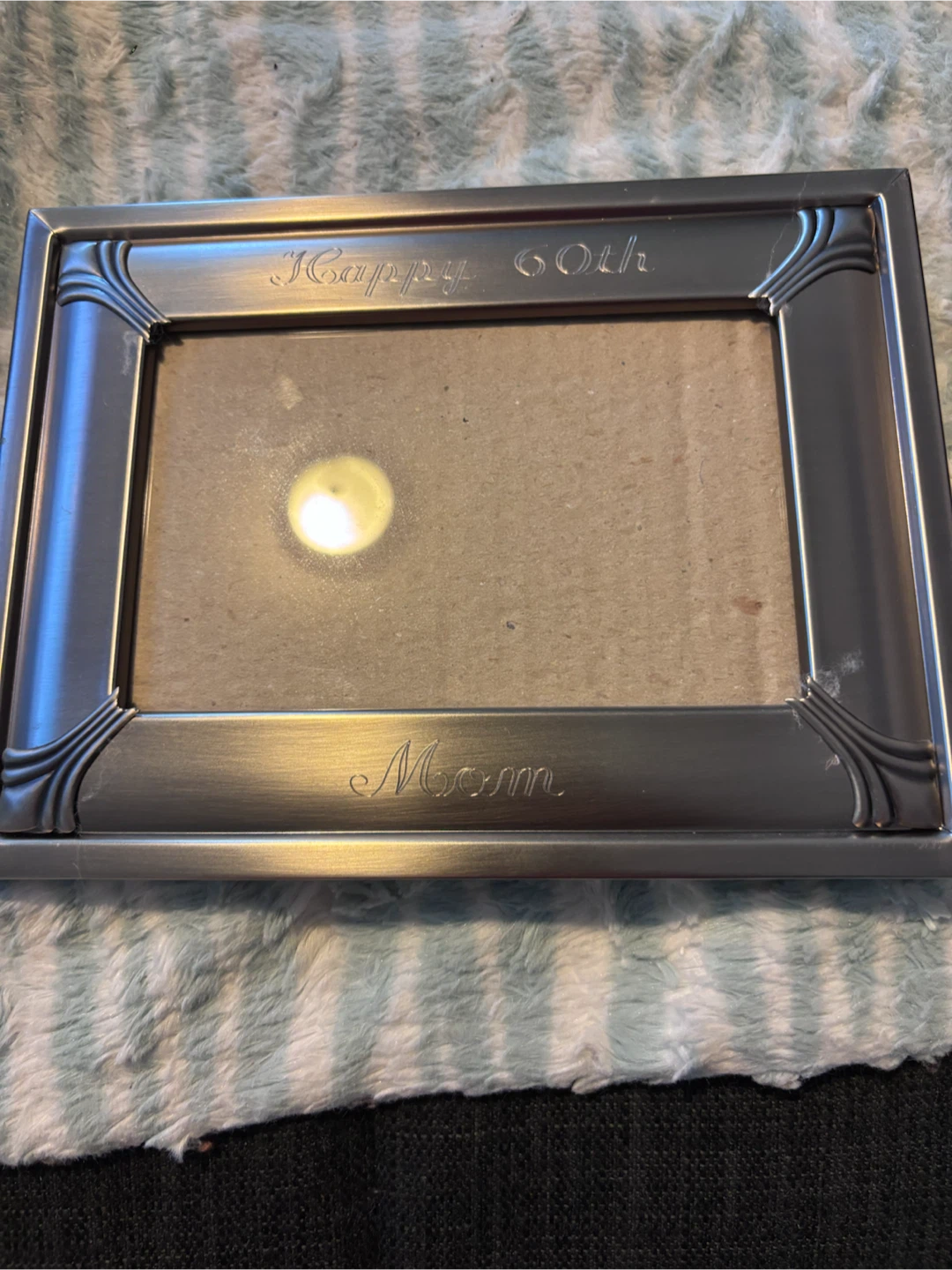 Happy 60th Mom Photo Frame - photo 3