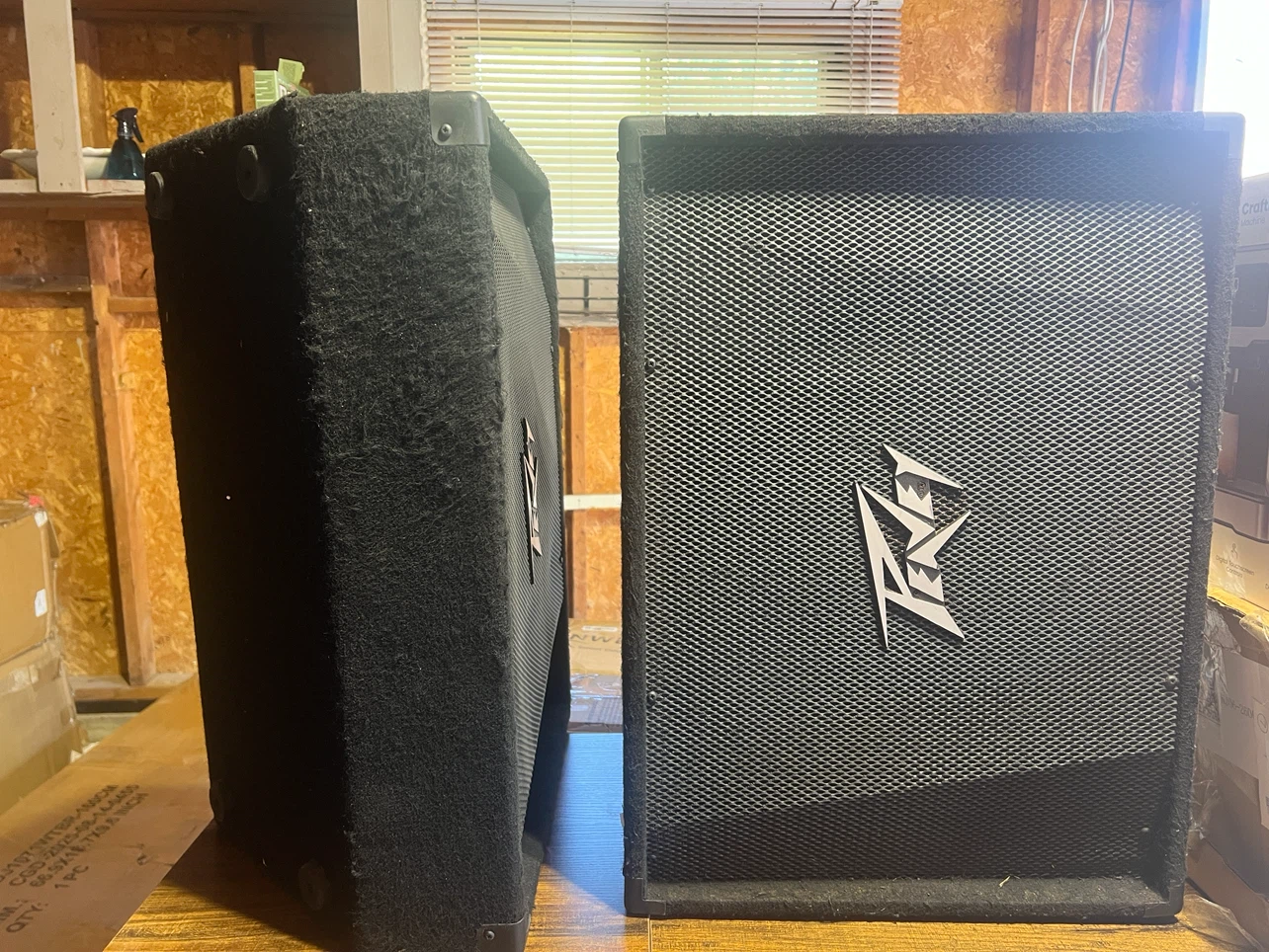 Peavey PV 15M Monitor Speakers - photo 2