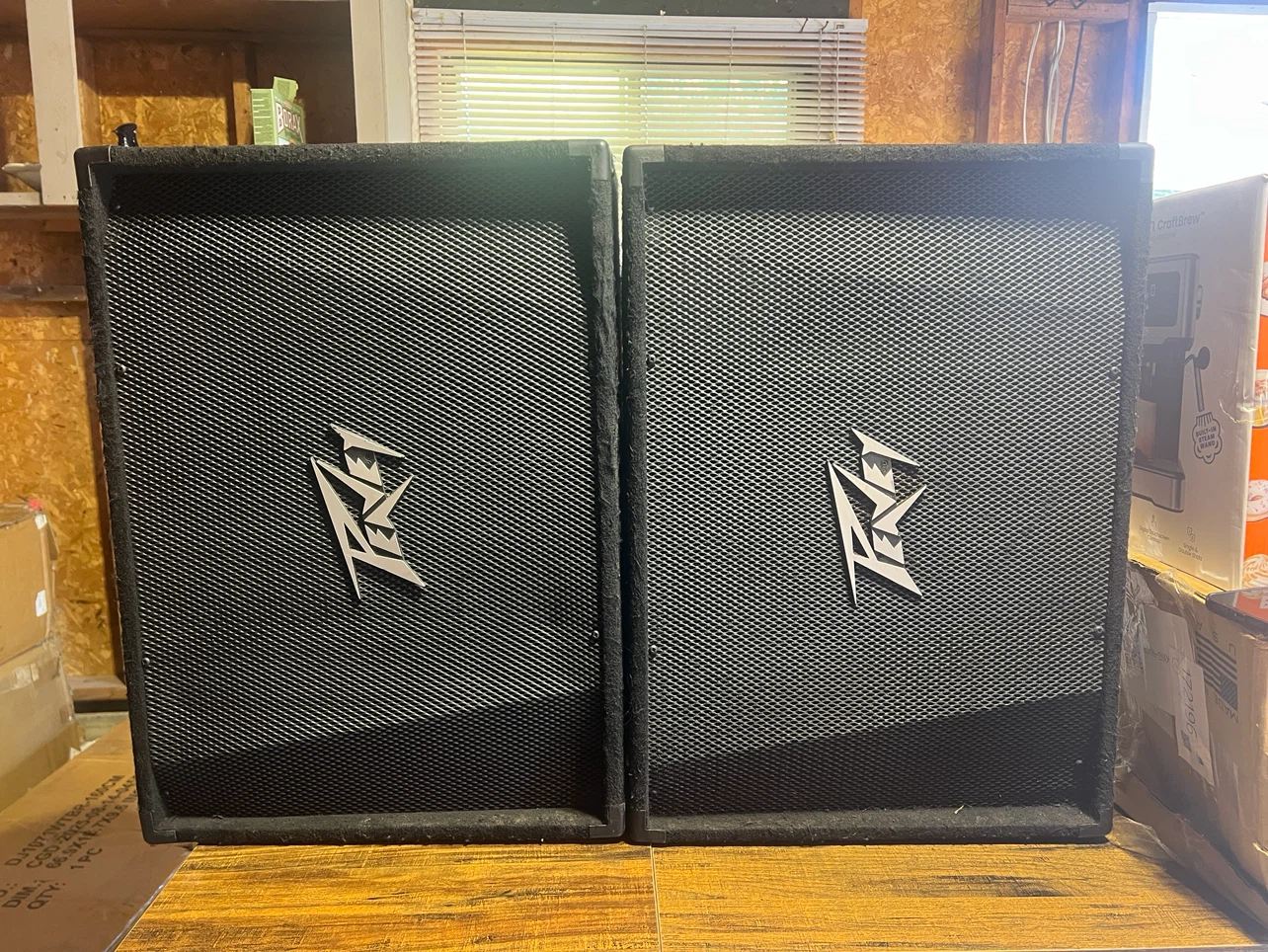 Peavey PV 15M Monitor Speakers - photo 3