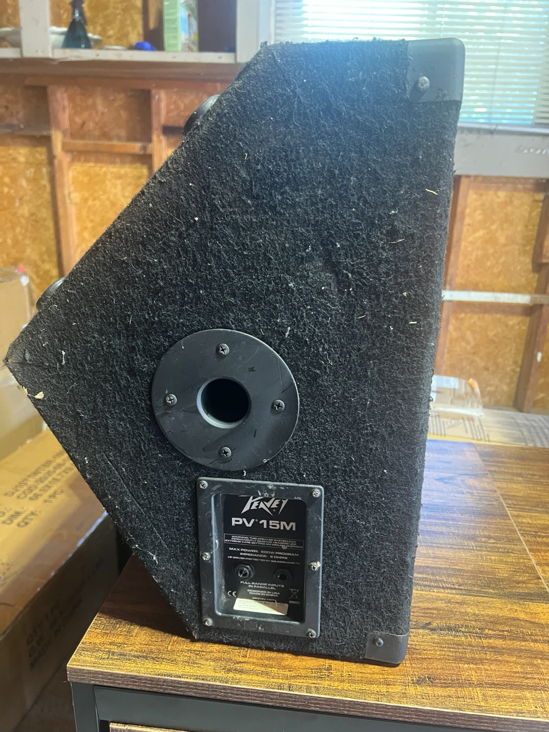 Peavey PV 15M Monitor Speakers - photo 5