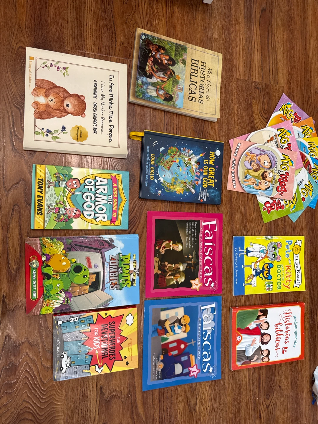 Children's Books ( each for $4)