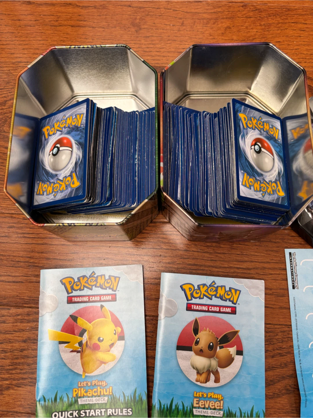Pokemon Trading Cards - box, game, cards - photo 2