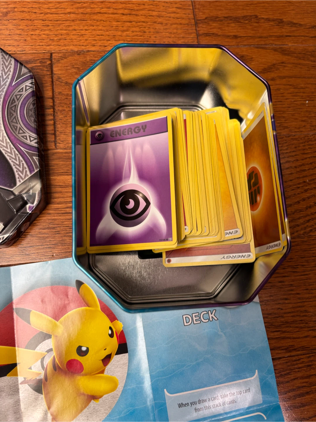 Pokemon Trading Cards - box, game, cards - photo 3