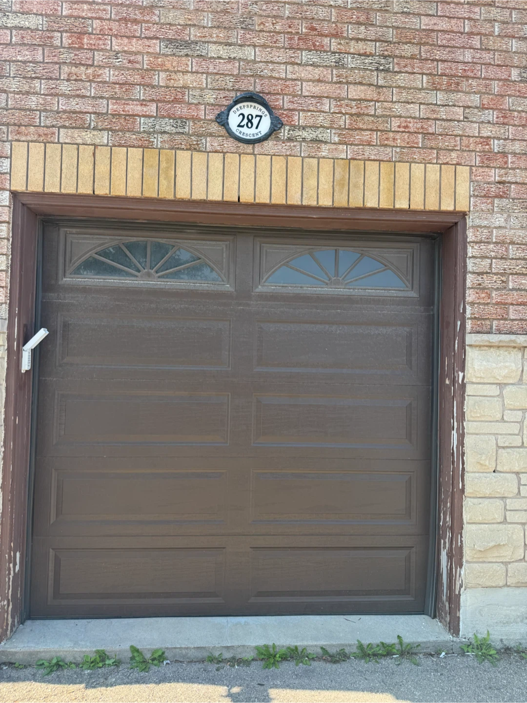 8’ x 8’ Used Garage Door