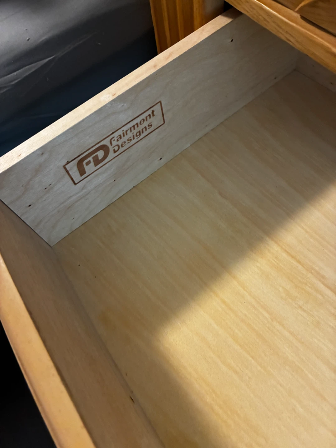 Fairmont Designs 3-Drawer Nightstand - photo 4