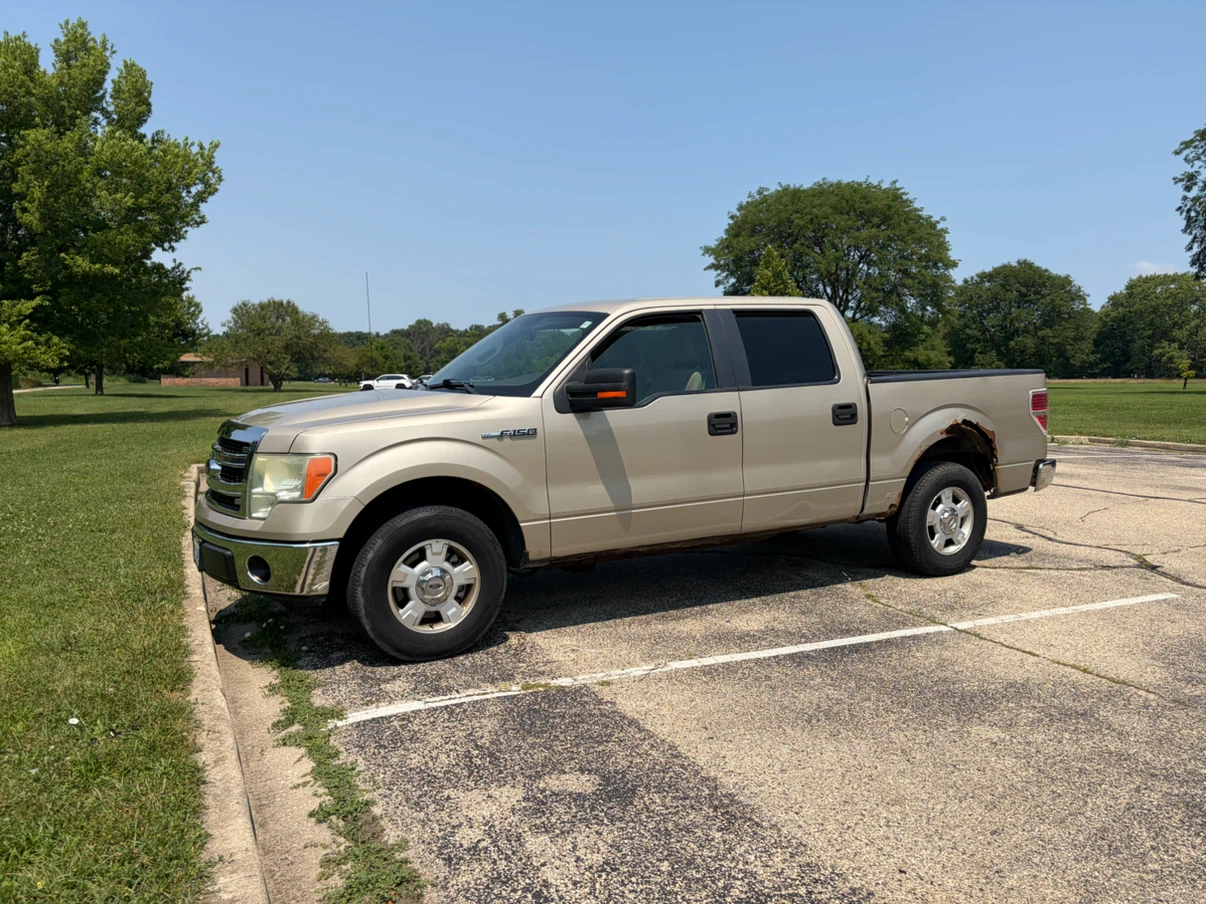 2010 Ford F-150 Pickup Truck