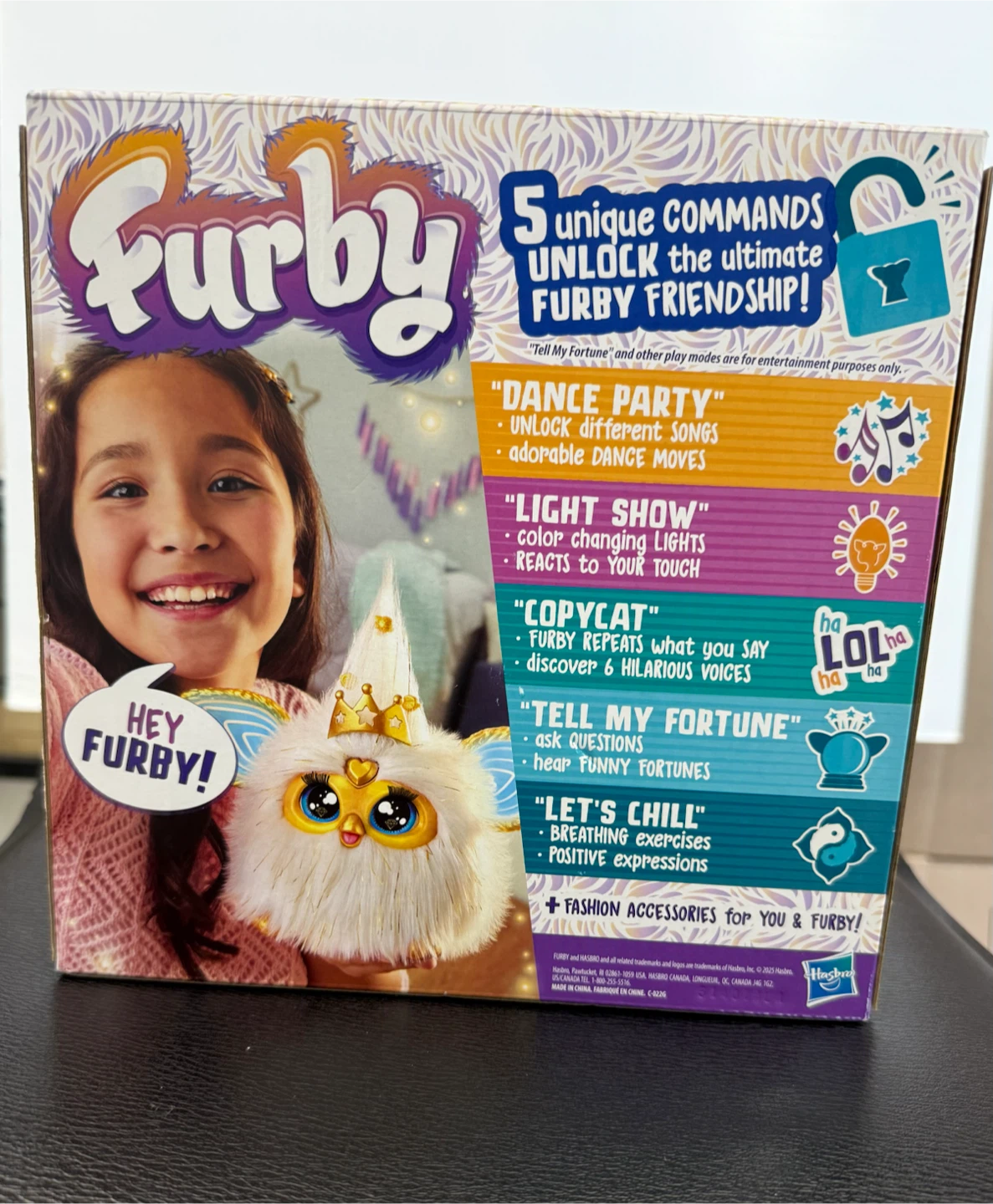 Hasbro Furby Gold Glam Interactive Toy - photo 2