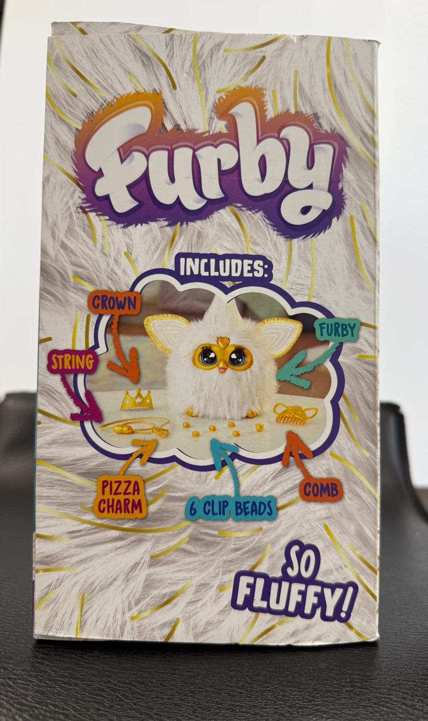 Hasbro Furby Gold Glam Interactive Toy - photo 3