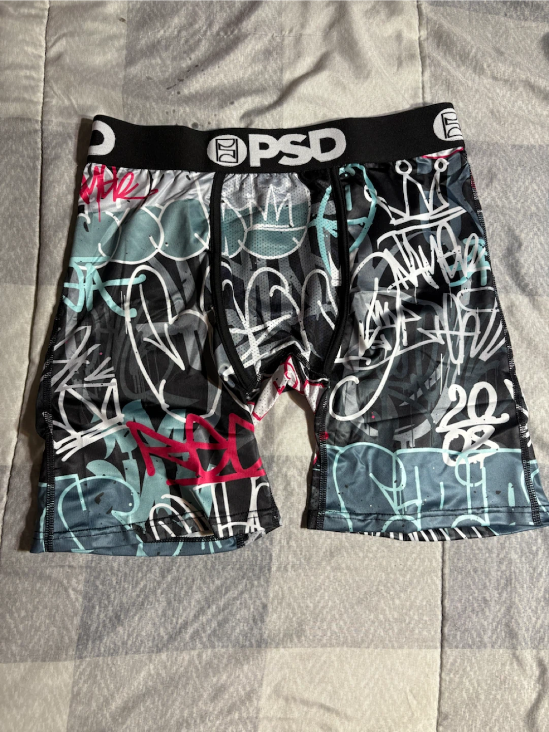 PSD Underwear Boxers - Graffiti Print