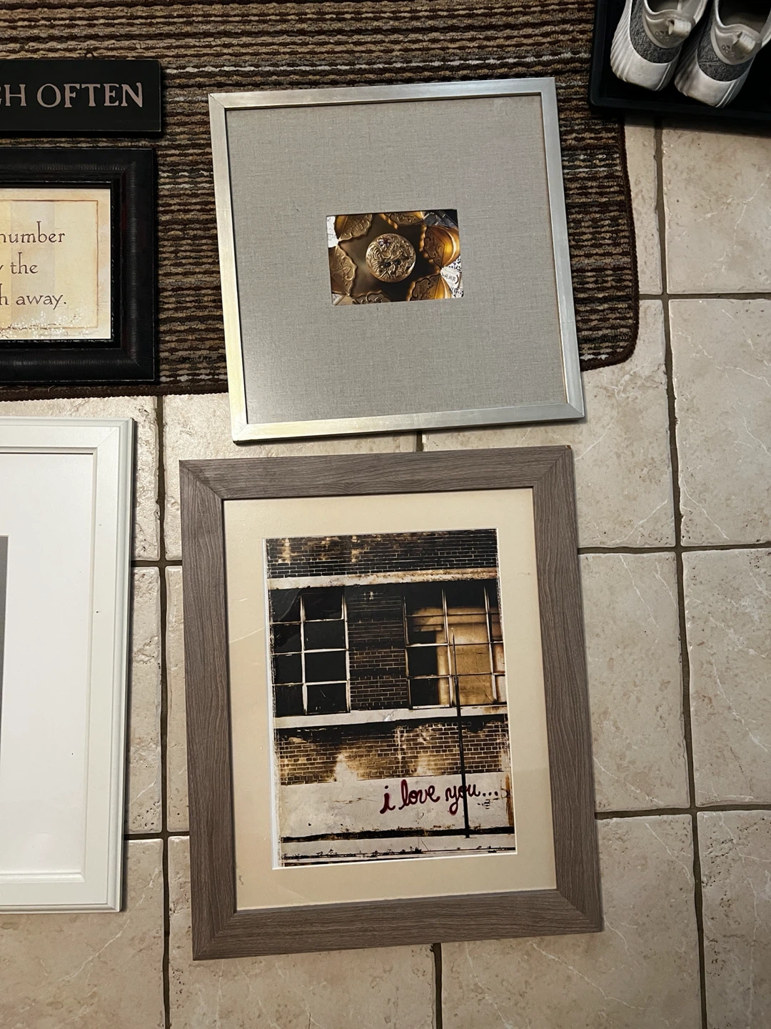 Framed Quote and Photo Wall Art - photo 5
