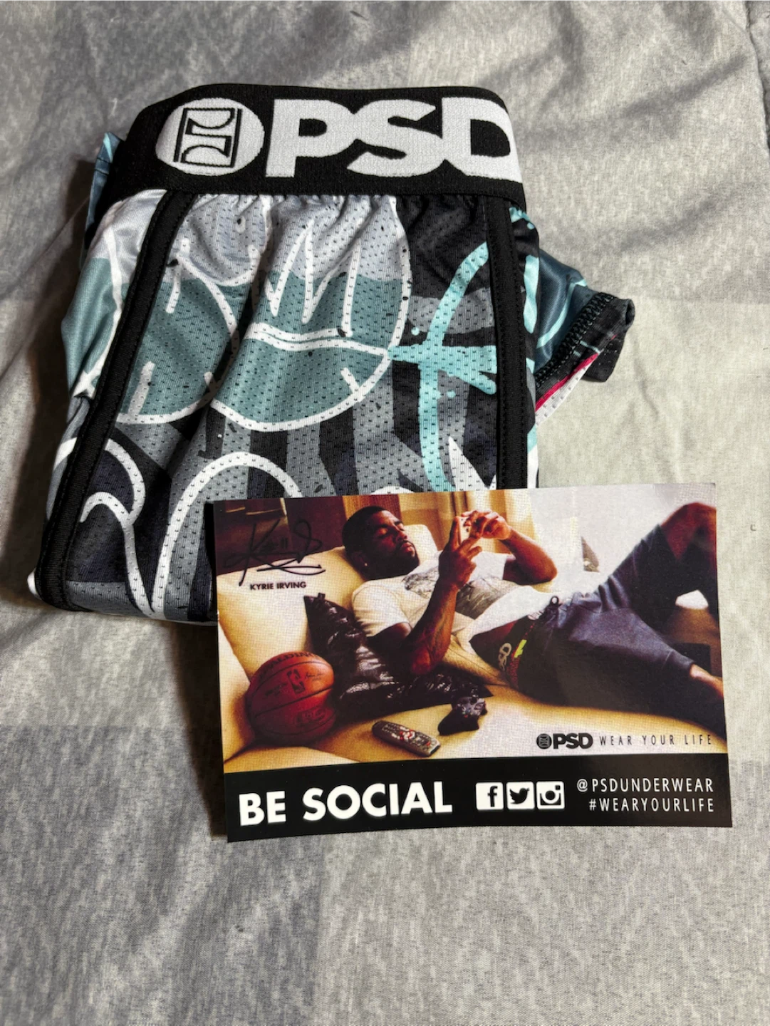 PSD Underwear Boxers - Graffiti Print - photo 2