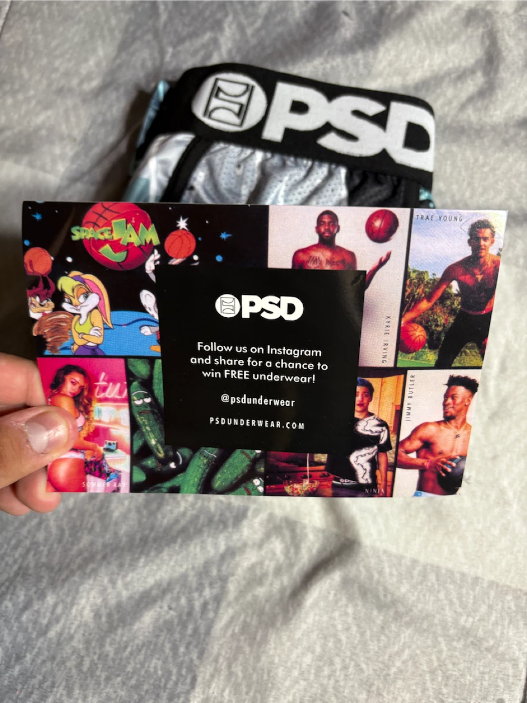 PSD Underwear Boxers - Graffiti Print - photo 4