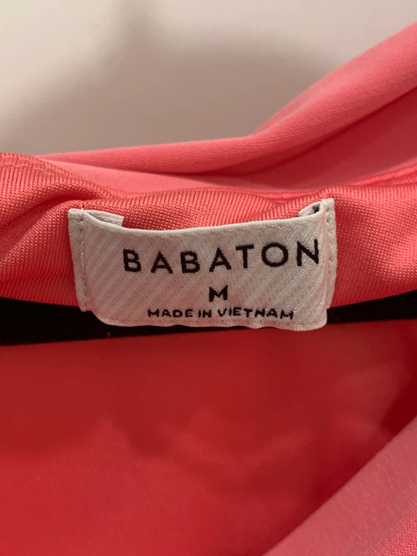 Aritzia Babaton Smooth Matter Gallery Top - Medium - Coral - photo 3