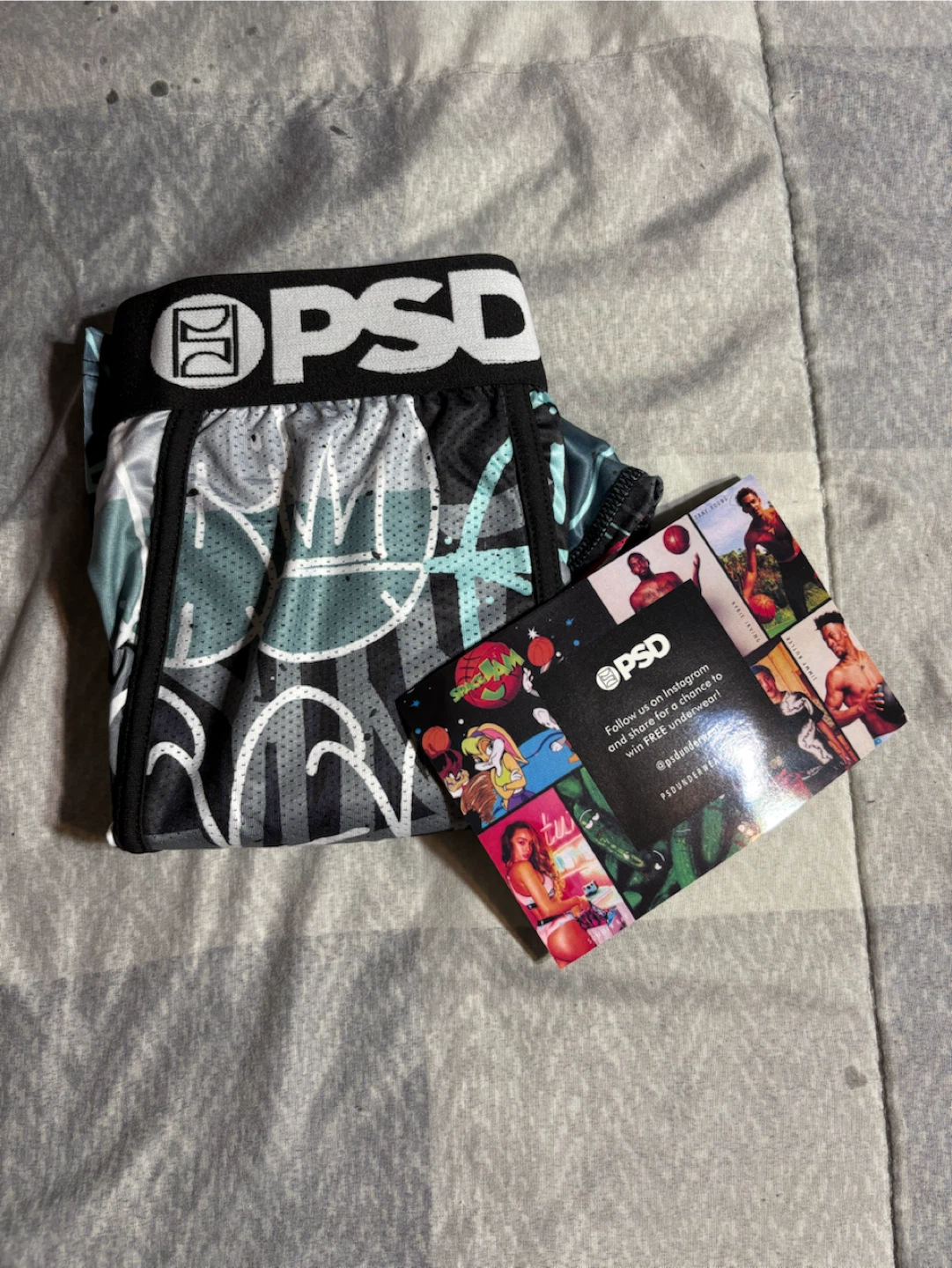 PSD Underwear Boxers - Graffiti Print - photo 5