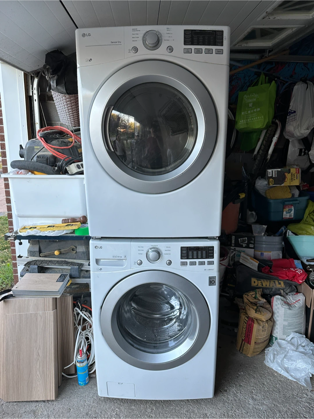 LG Front Load Washer and Dryer Set