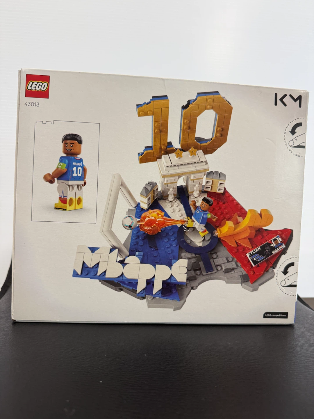 LEGO 43013 Kylian Mbappé - Soccer Highlights Set