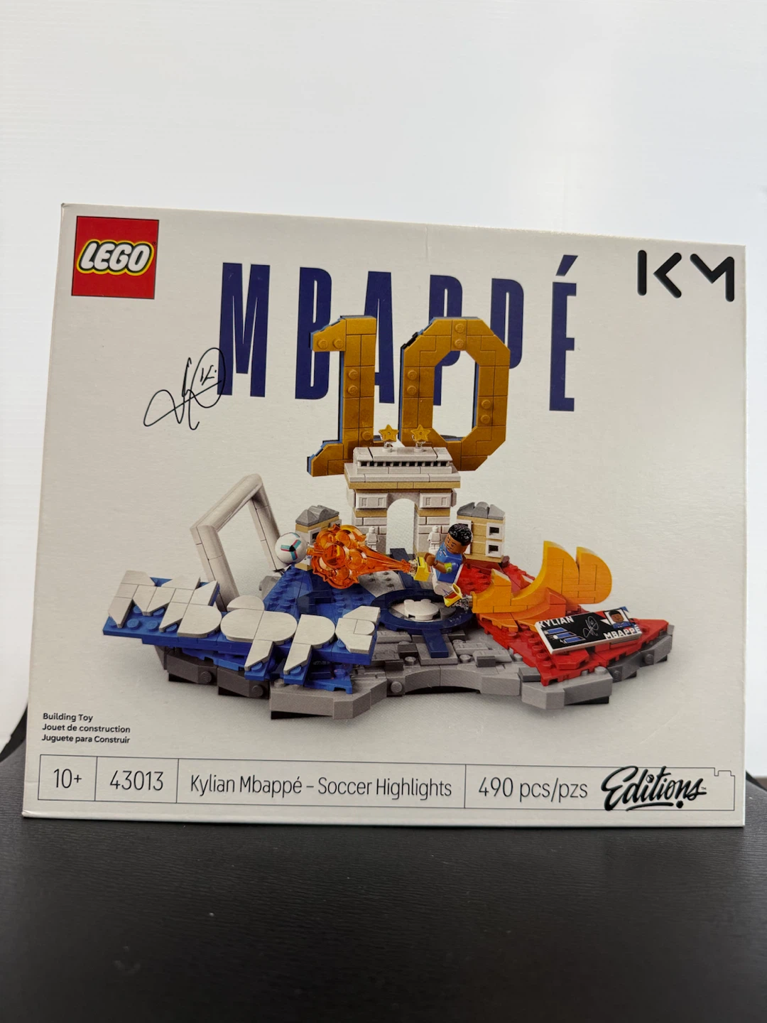 LEGO 43013 Kylian Mbappé - Soccer Highlights Set - photo 2