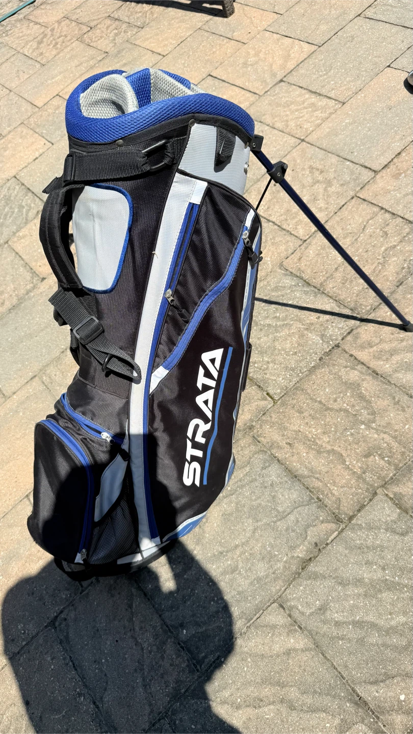 Strata Plus Golf LH Left Handed Club Set with Bag