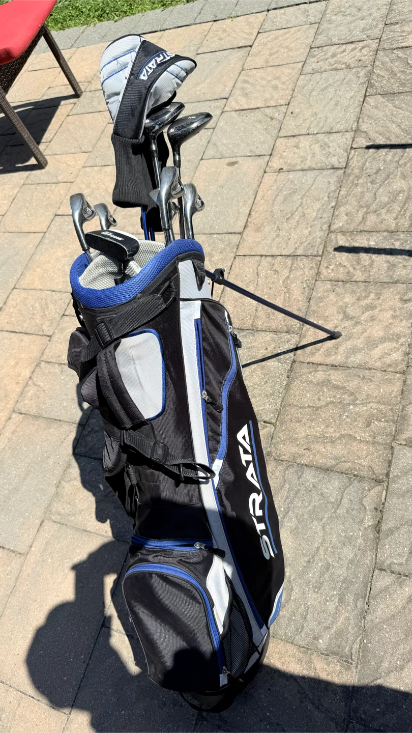 Strata Plus Golf LH Left Handed Club Set with Bag - photo 2