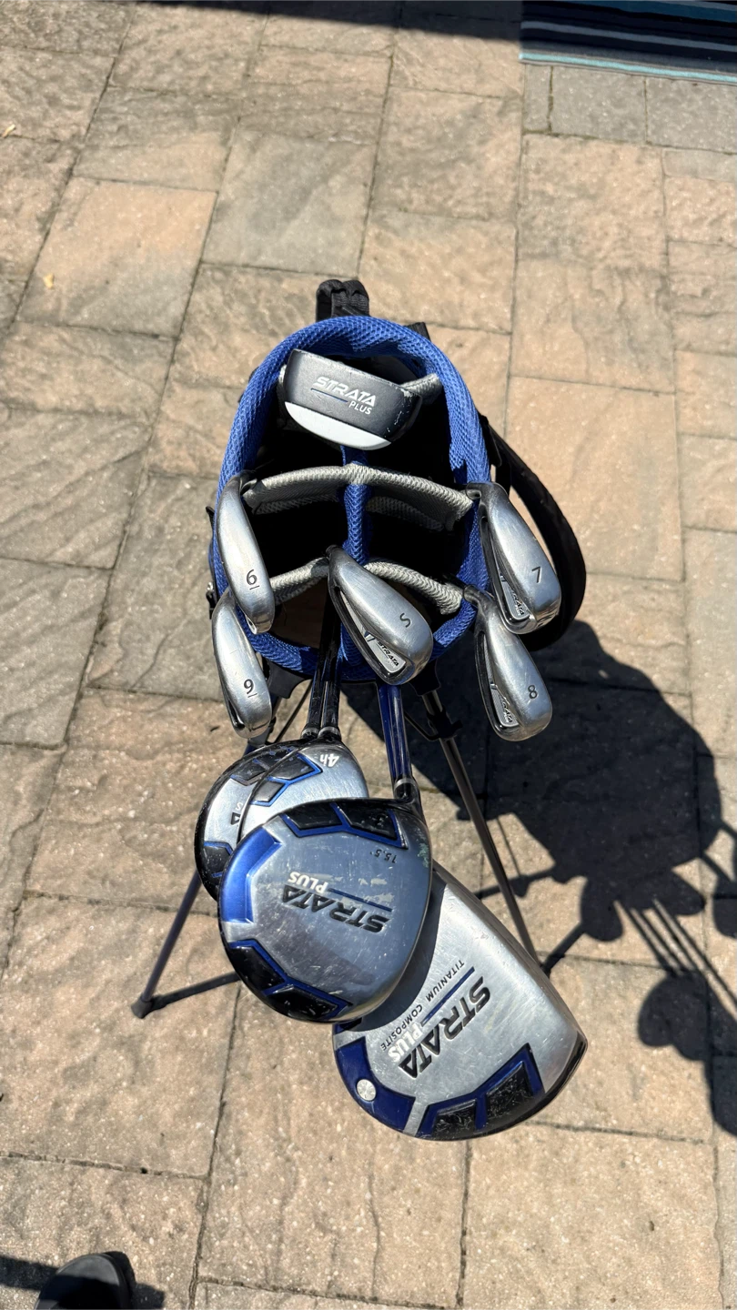 Strata Plus Golf LH Left Handed Club Set with Bag - photo 3