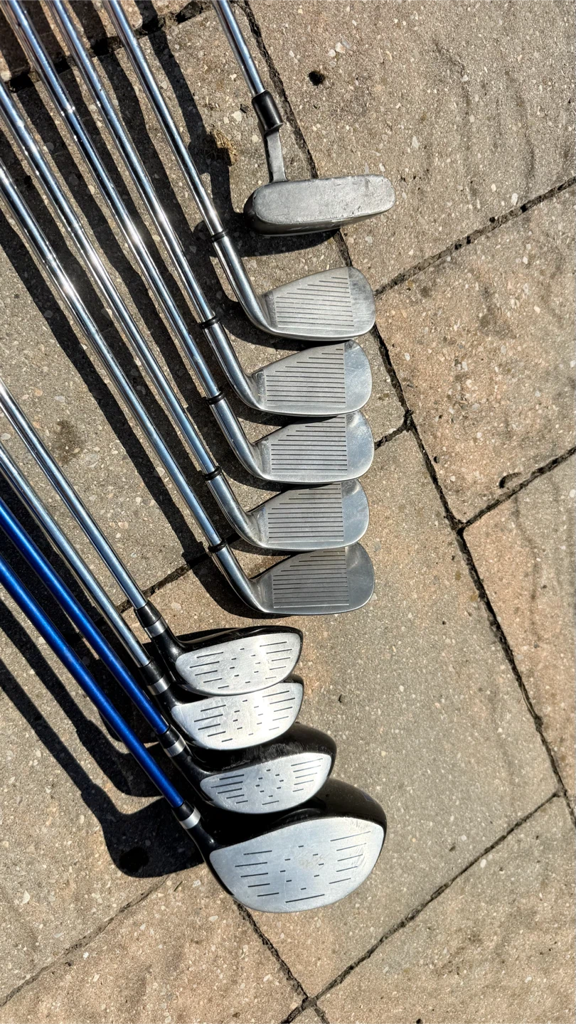 Strata Plus Golf LH Left Handed Club Set with Bag - photo 4