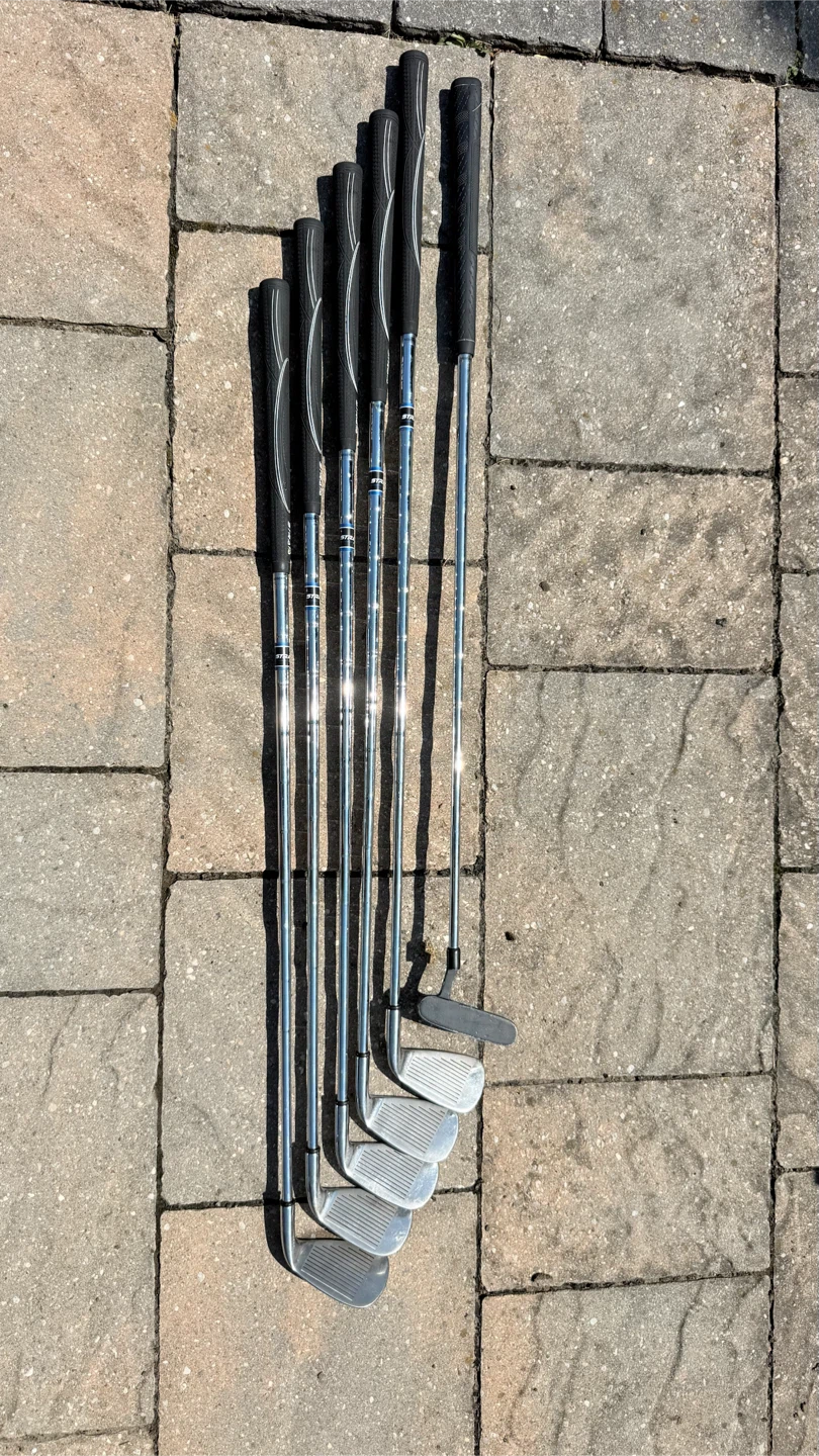 Strata Plus Golf LH Left Handed Club Set with Bag - photo 5