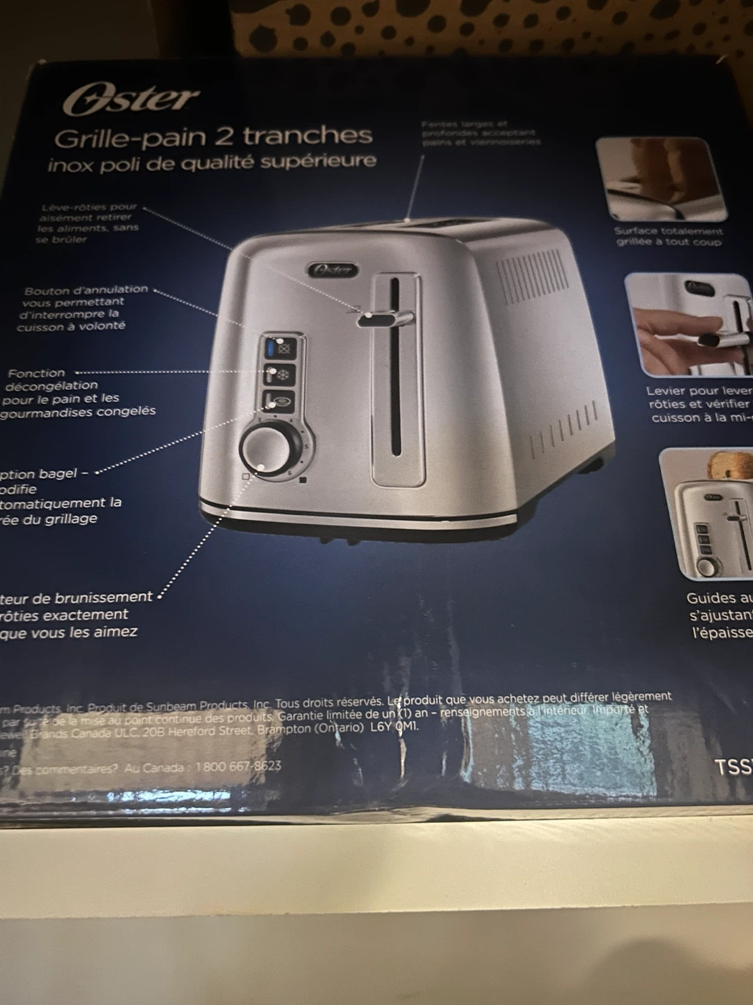 Oster 2-Slice Toaster