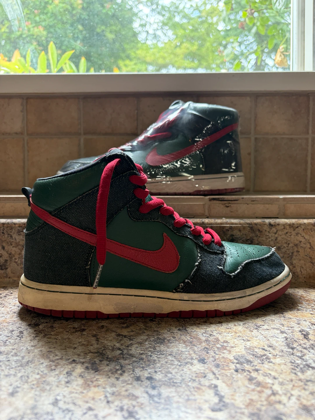 Nike Dunk High "Reshoevenator"