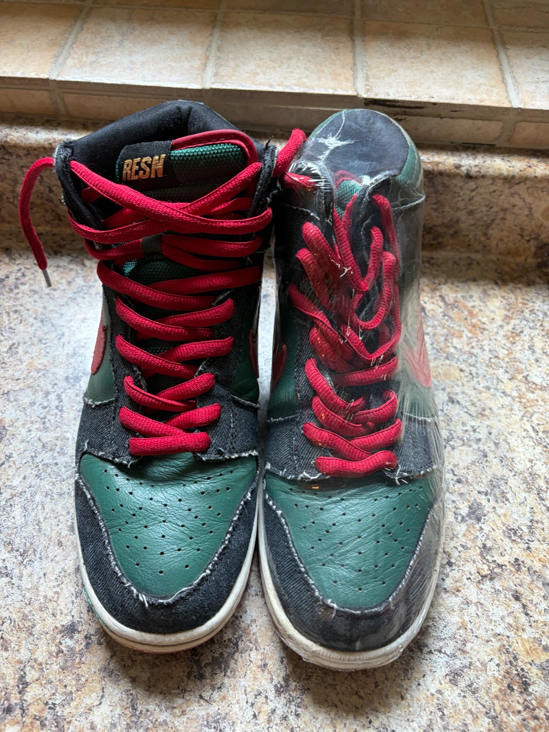 Nike Dunk High "Reshoevenator" - photo 4