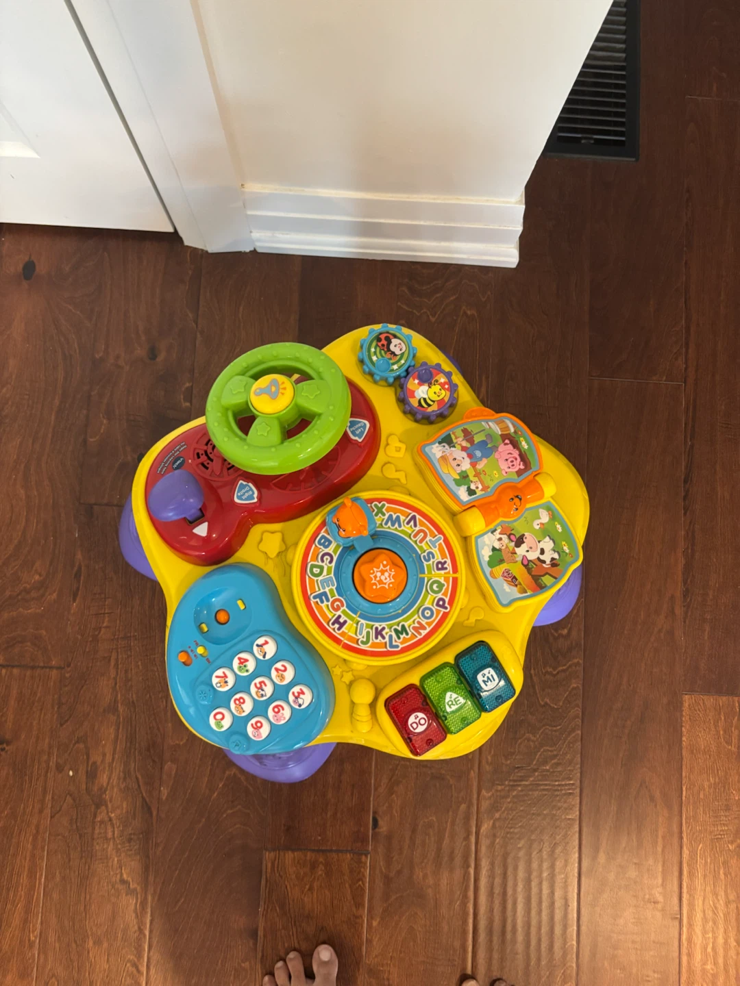 VTech Sit-to-Stand Learning Table - photo 2