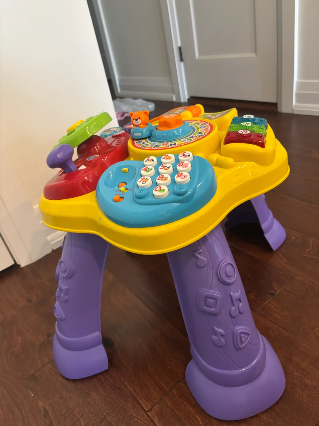 VTech Sit-to-Stand Learning Table - photo 3