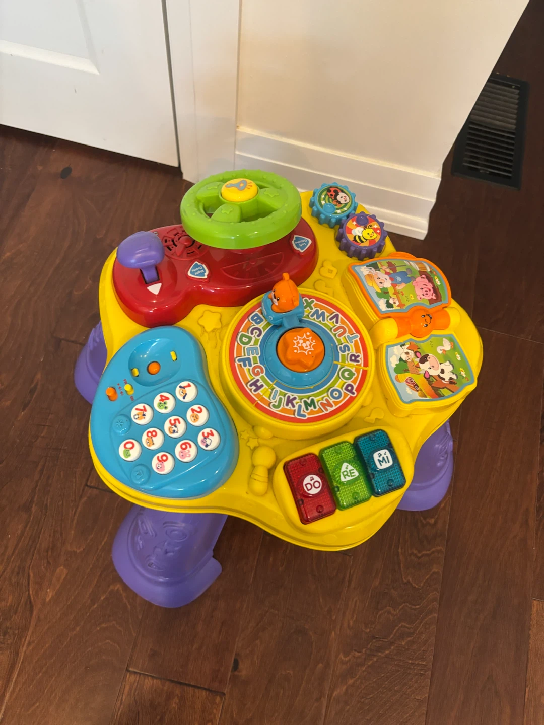 VTech Sit-to-Stand Learning Table - photo 4