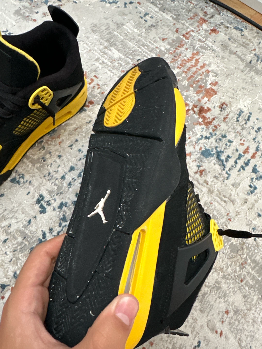 Air Jordan 4 "Lightning" - Size 9 - photo 4