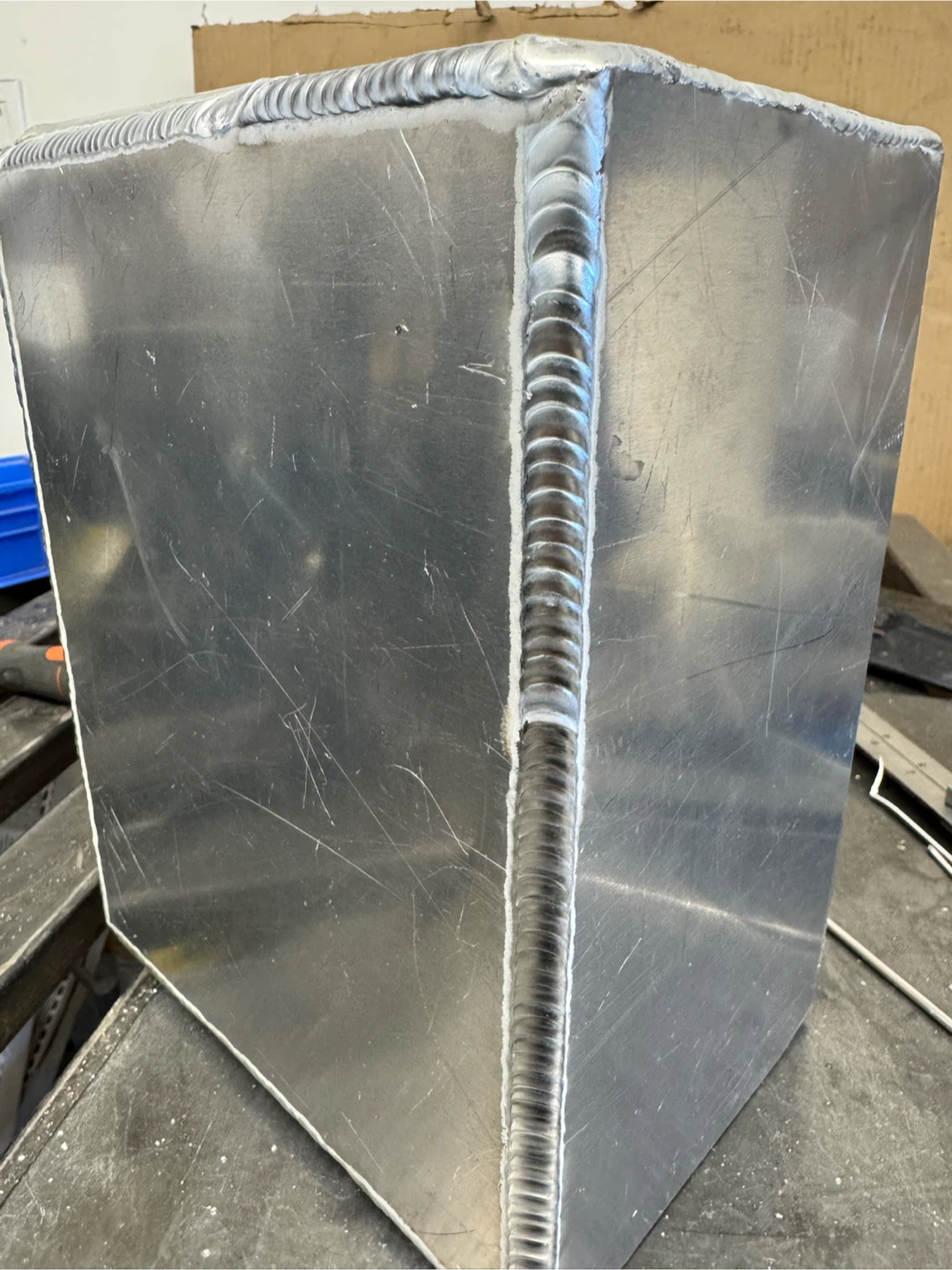 RV Hot water tank Aluminum/steel/stainless welding - photo 4
