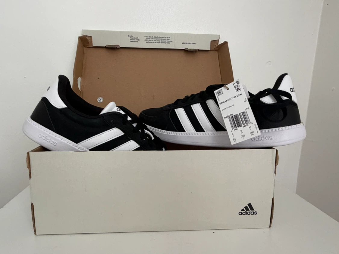 Adidas Breaknet Sleek Sportswear Sneakers