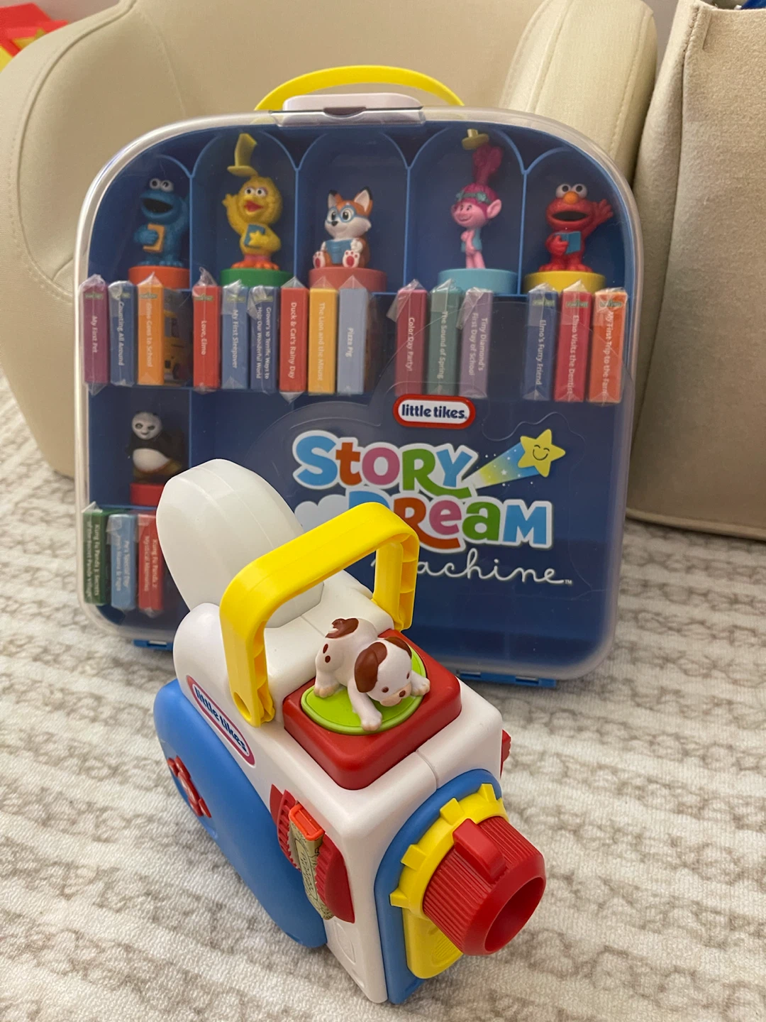 Little Tikes Story Dream Machine Bundle Brand New Stories