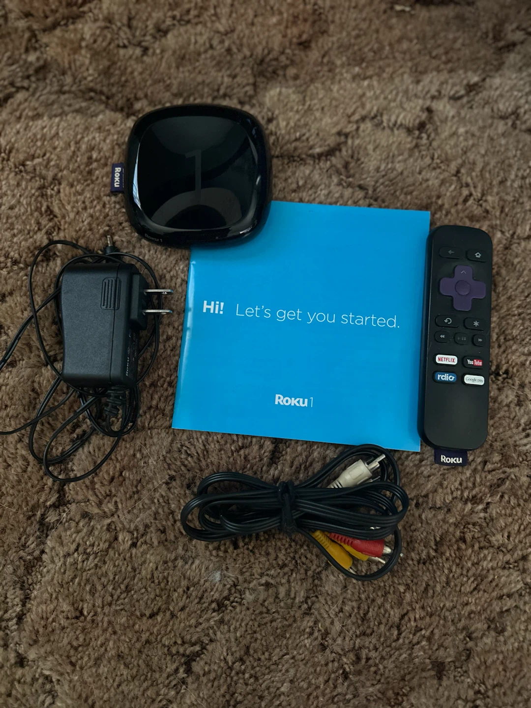 Roku 1 Streaming Media Player