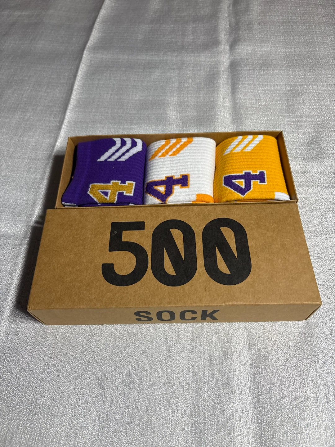3 Pairs of Socks - 500 Sock Collection - photo 2
