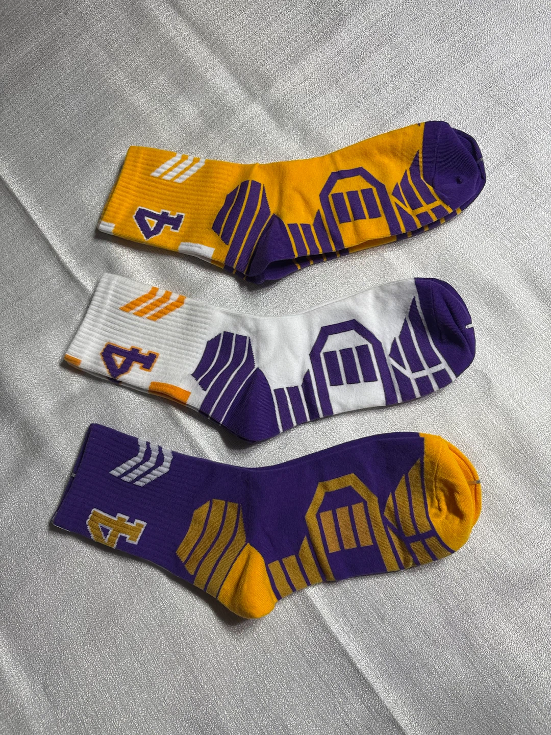 3 Pairs of Socks - 500 Sock Collection - photo 3