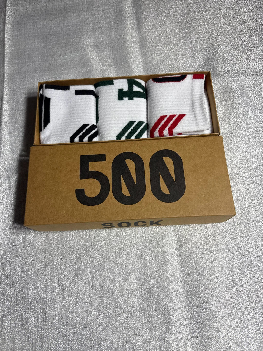 3 Pairs of Socks - 500 Sock Collection - photo 4