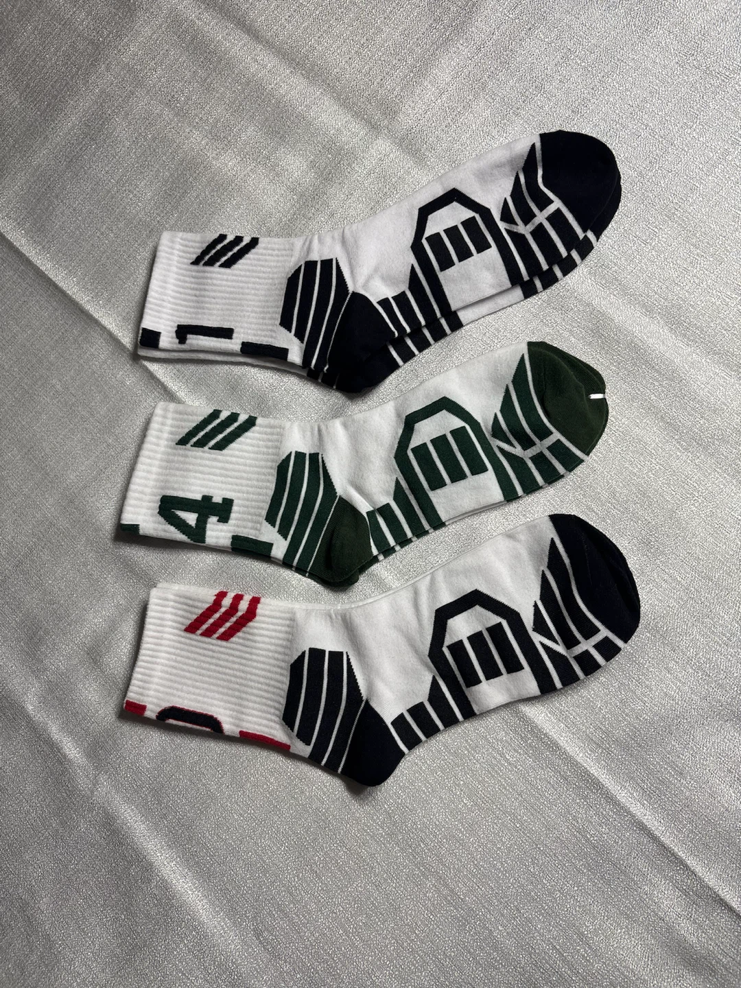 3 Pairs of Socks - 500 Sock Collection - photo 5