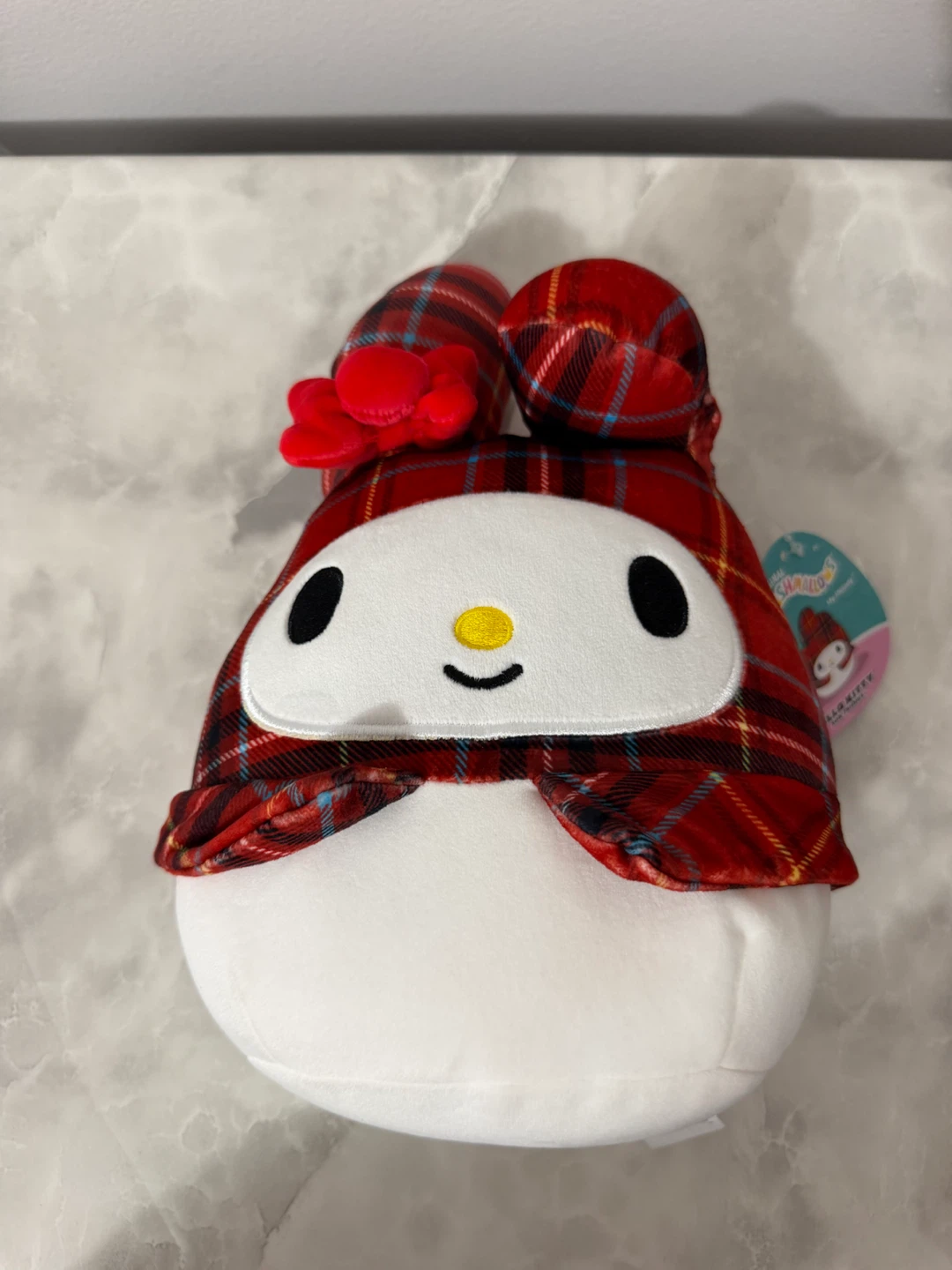 Squishmallows My Melody Plush Toy - Plaid 6.5 inch