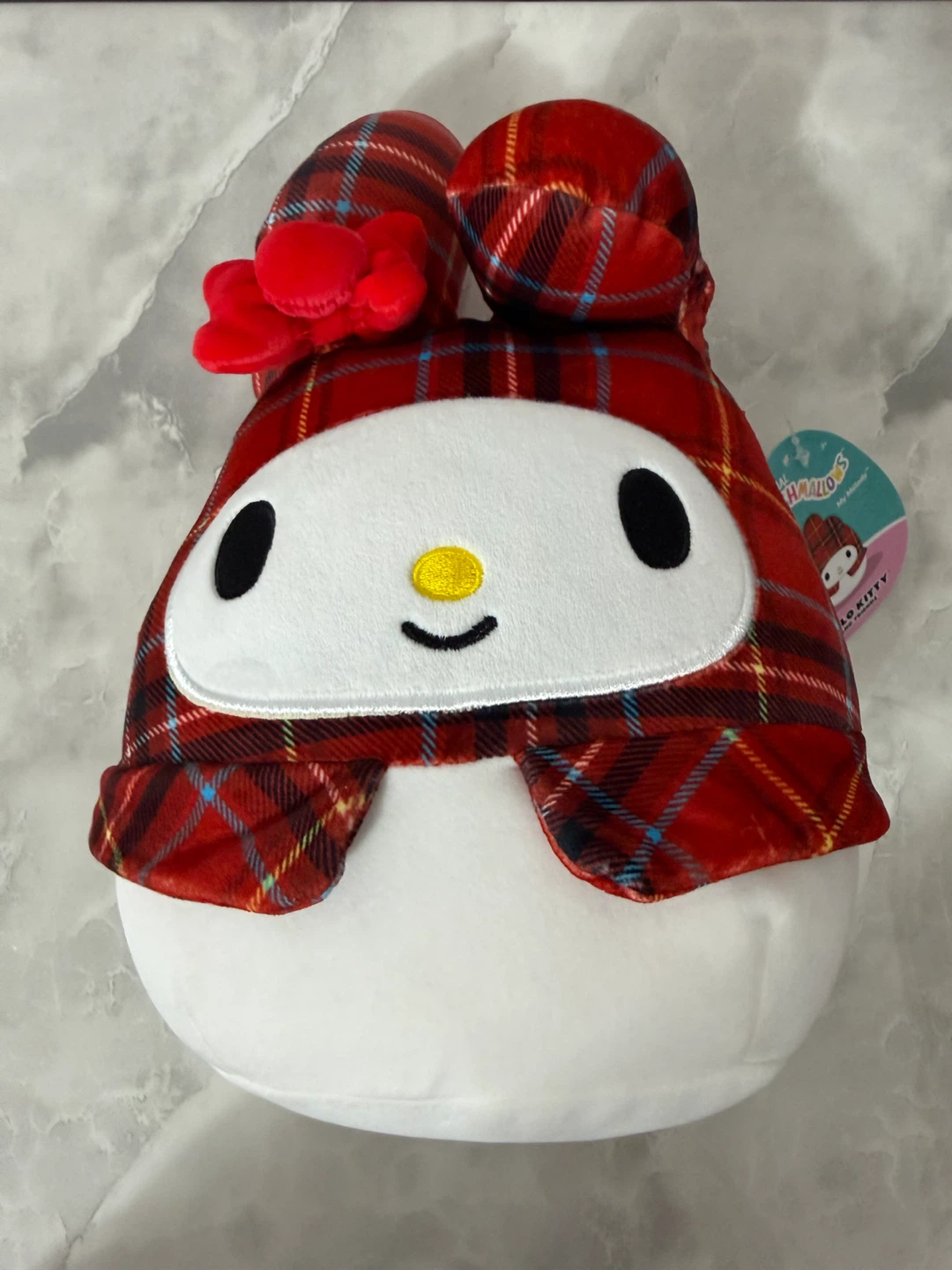 Squishmallows My Melody Plush Toy - Plaid 6.5 inch - photo 2