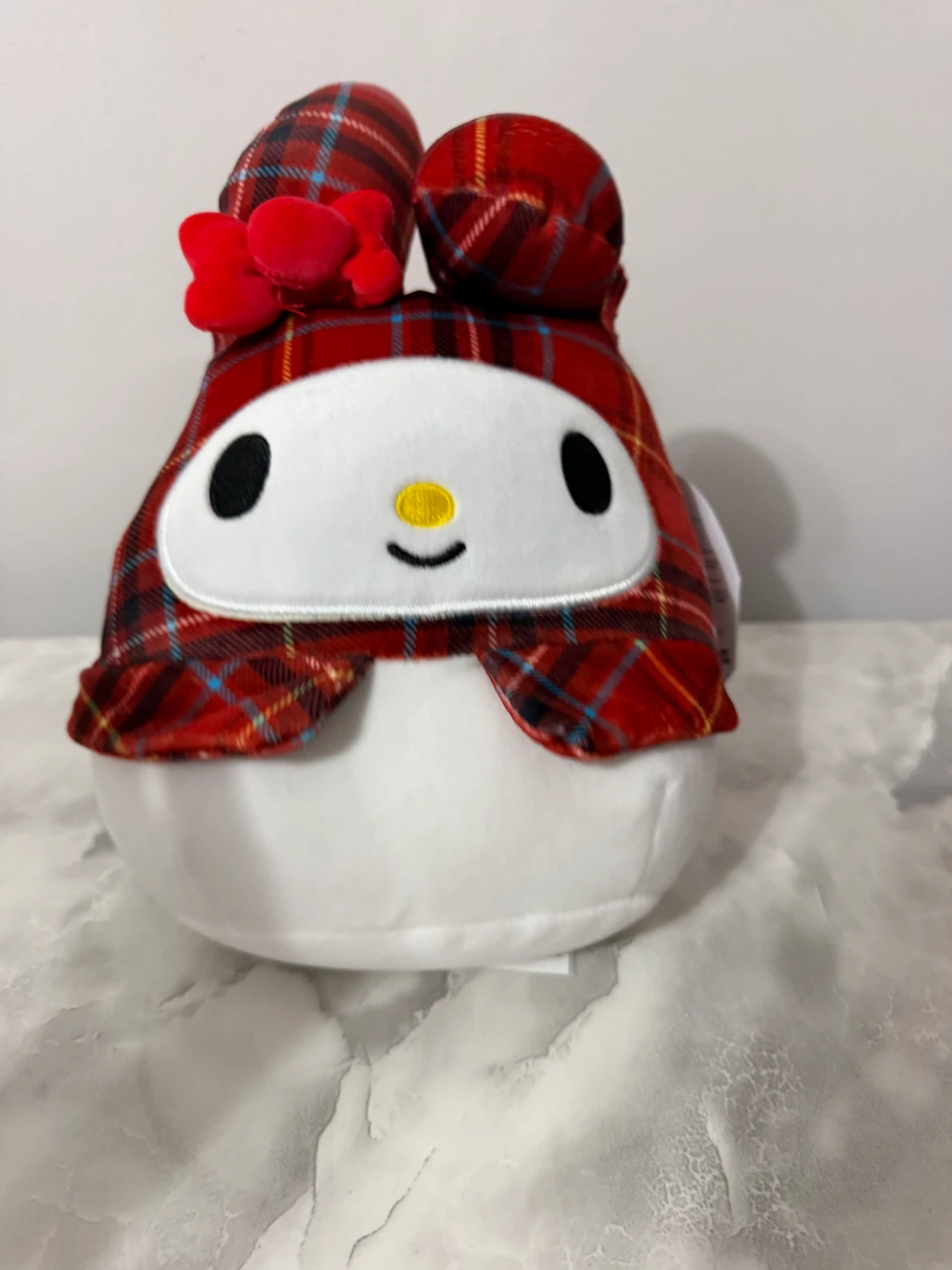 Squishmallows My Melody Plush Toy - Plaid 6.5 inch - photo 3