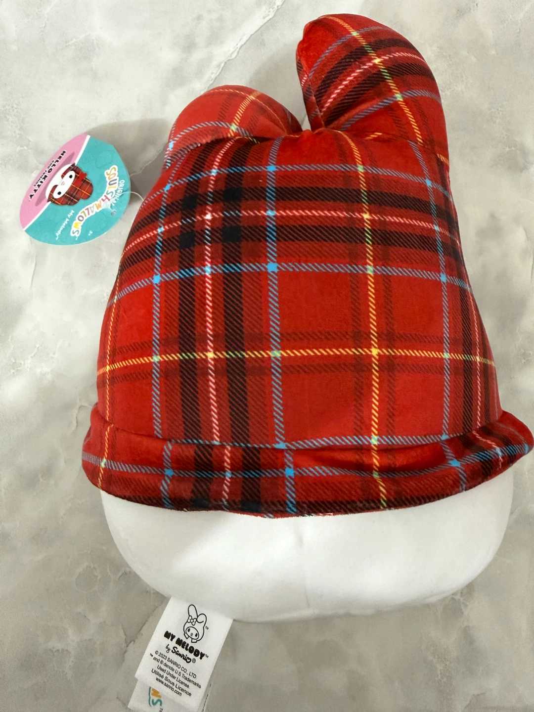 Squishmallows My Melody Plush Toy - Plaid 6.5 inch - photo 4