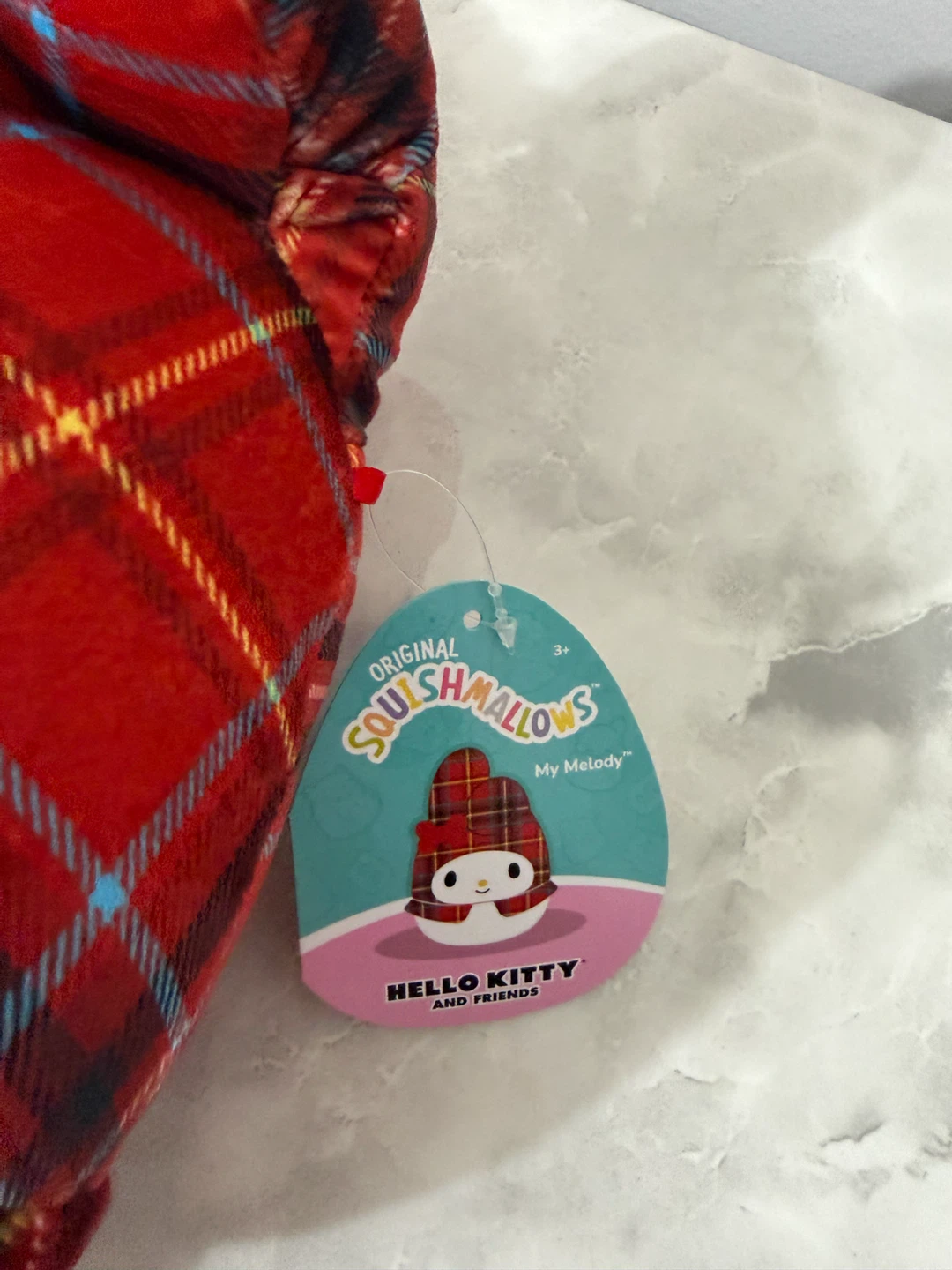 Squishmallows My Melody Plush Toy - Plaid 6.5 inch - photo 5