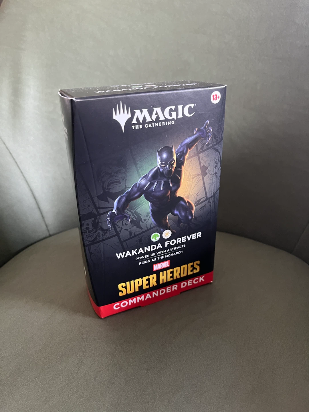 Magic The Gathering Wakanda