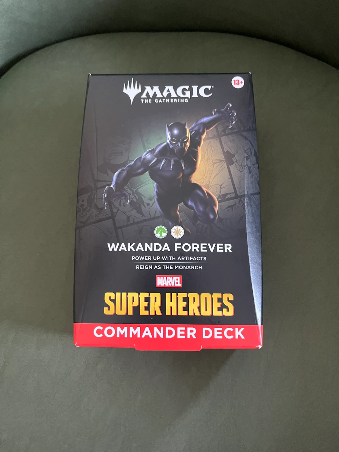Magic The Gathering Wakanda - photo 2